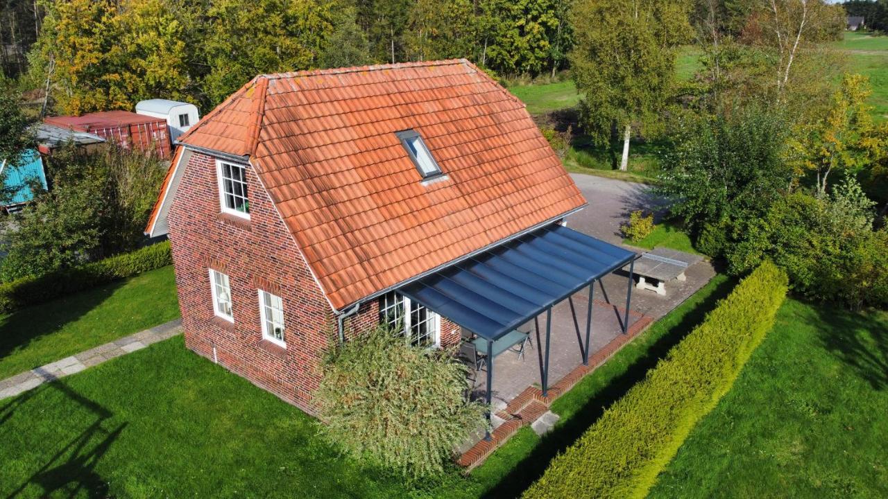 Haus Fischkutter Villa Leezdorf Екстериор снимка