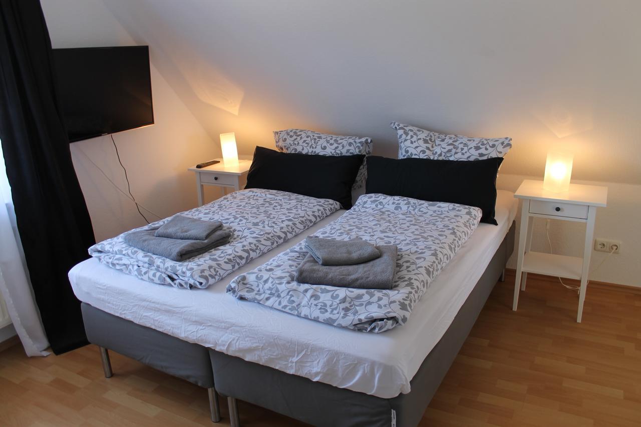 Haus Fischkutter Villa Leezdorf Екстериор снимка