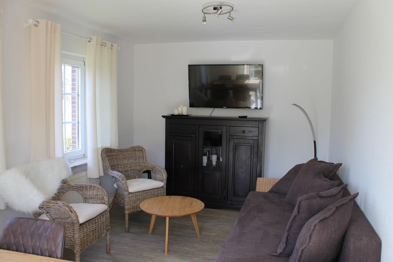 Haus Fischkutter Villa Leezdorf Екстериор снимка