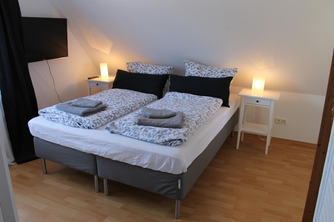 Haus Fischkutter Villa Leezdorf Екстериор снимка